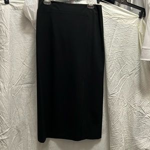 AGB Byer Collection black straight skirt, 8